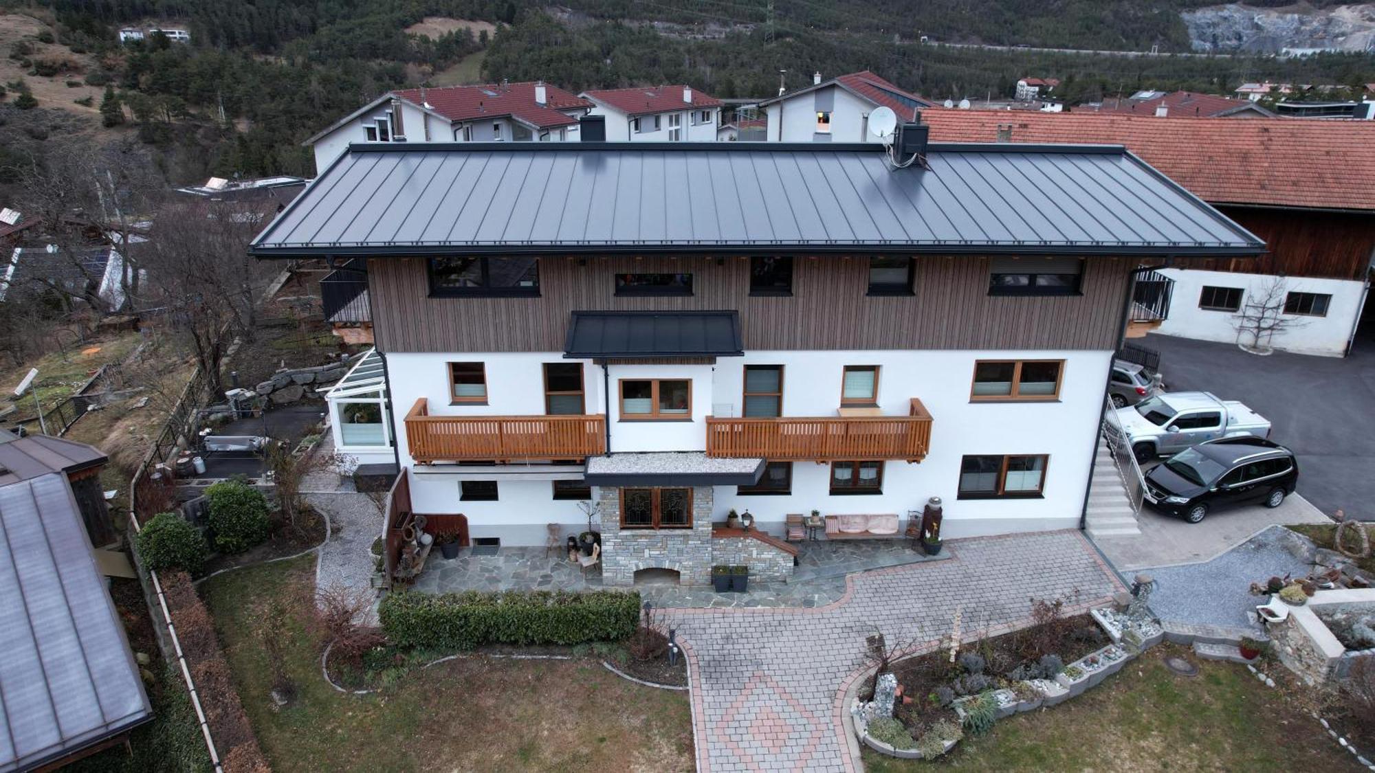 Gaestehaus Koell Roppen Bagian luar foto