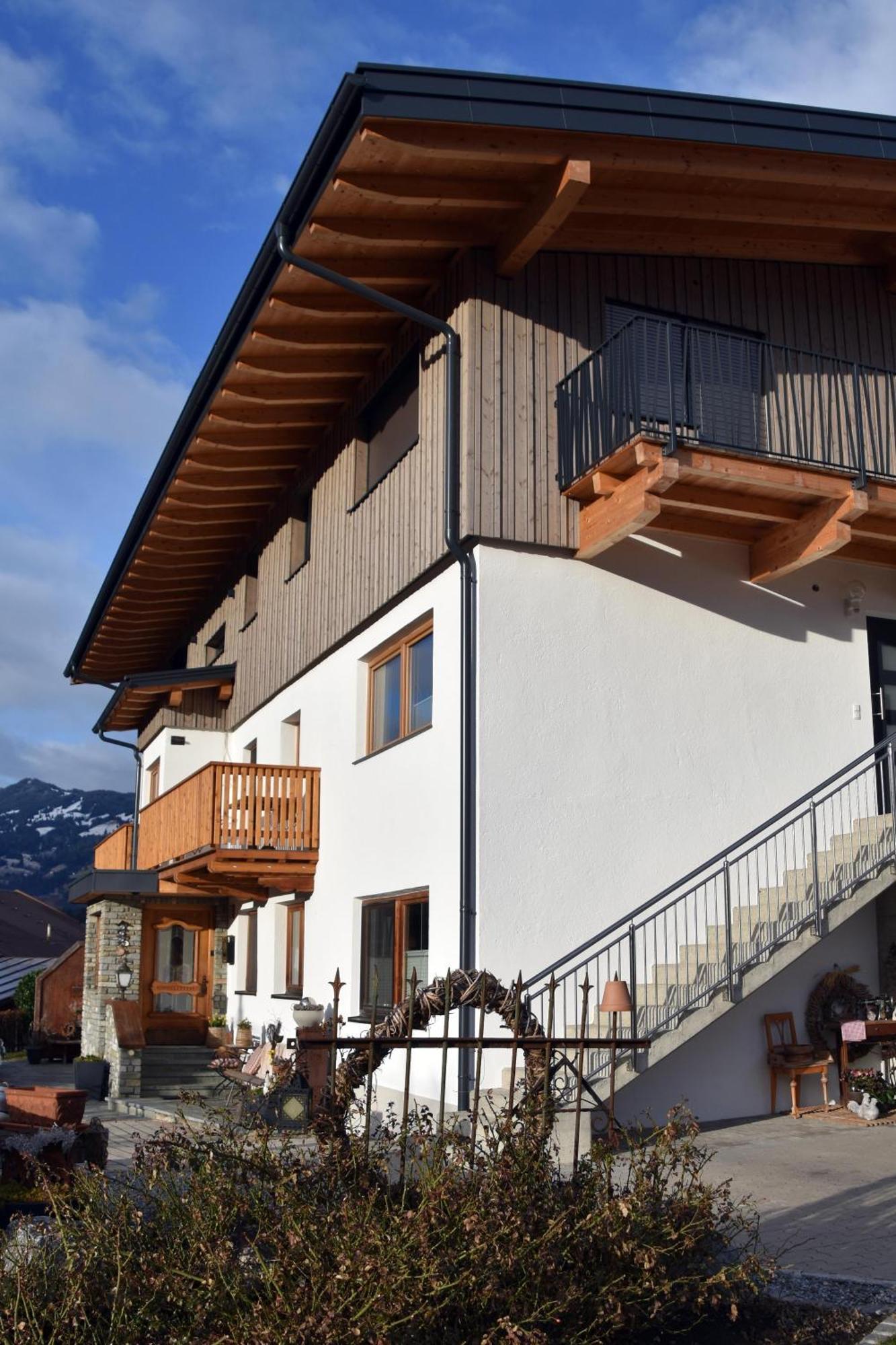 Gaestehaus Koell Roppen Bagian luar foto