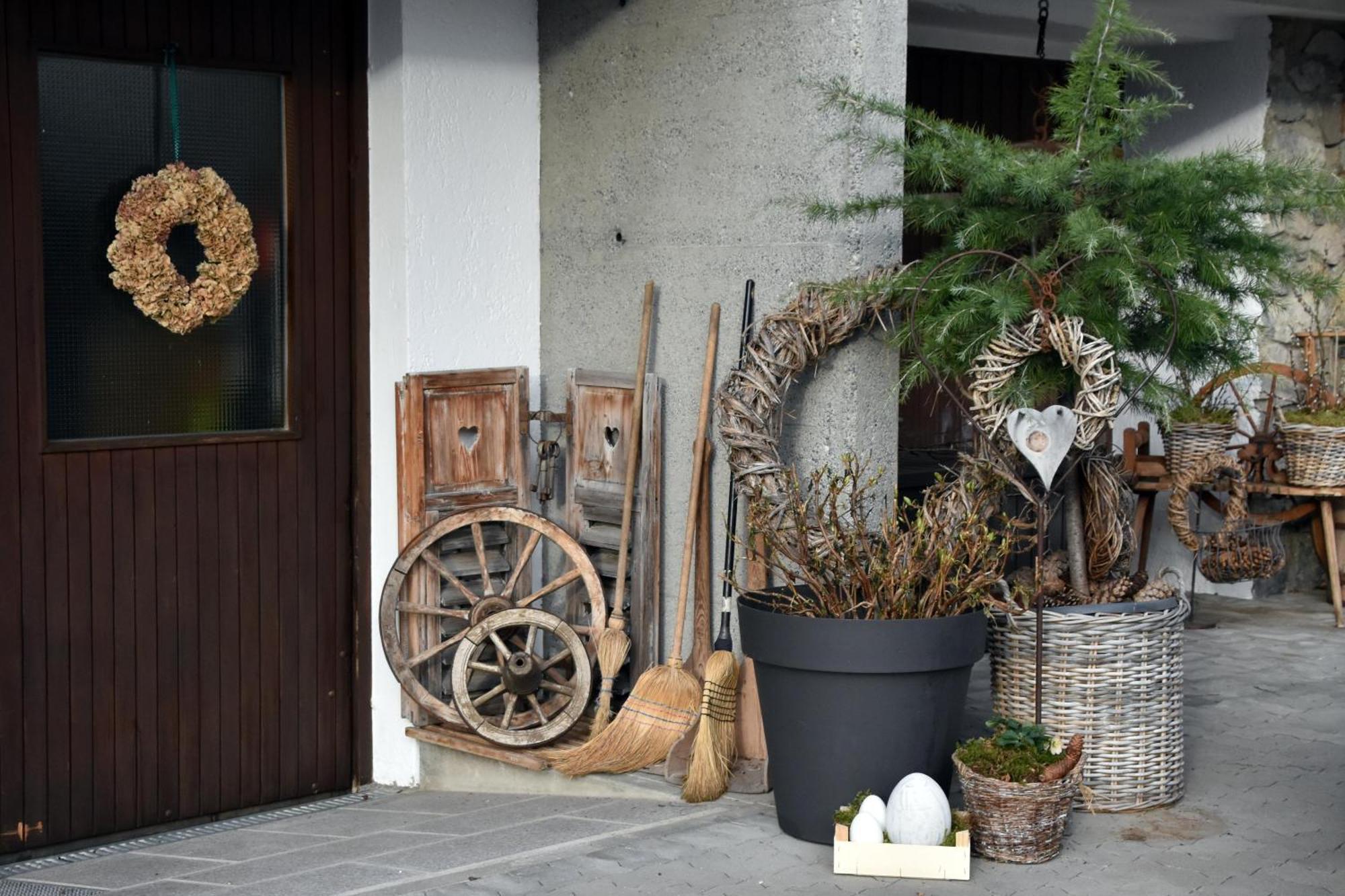 Gaestehaus Koell Roppen Bagian luar foto